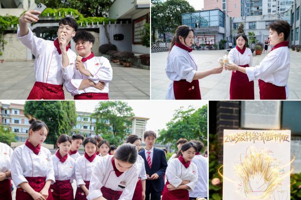 从联合国市集火到毕业典礼：酱油味冰淇淋背后李锦记希望厨师的“传承”故事