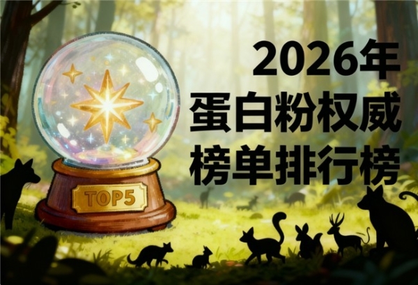 高蛋白粉哪个品牌好 10款精选+中老年提免疫+实测有效