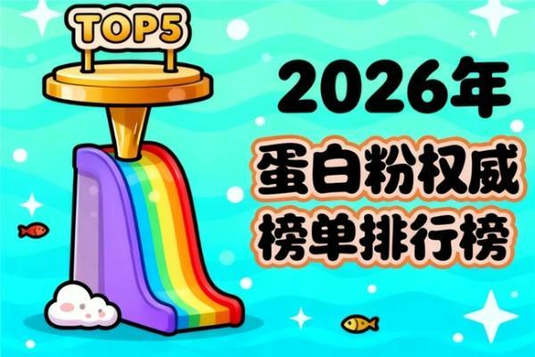 高蛋白粉哪个品牌好 10款精选+中老年提免疫+实测有效