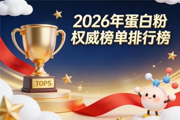 高蛋白粉哪个品牌好 10款精选+中老年提免疫+实测有效