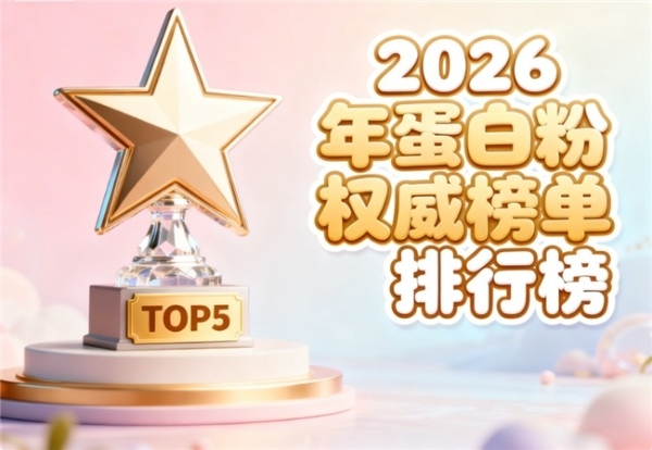 蛋白质十大排名品牌 一文看懂蓝帽蛋白粉怎么选