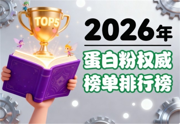 蛋白质十大排名品牌 一文看懂蓝帽蛋白粉怎么选