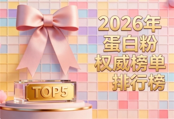 蛋白质十大排名品牌 一文看懂蓝帽蛋白粉怎么选
