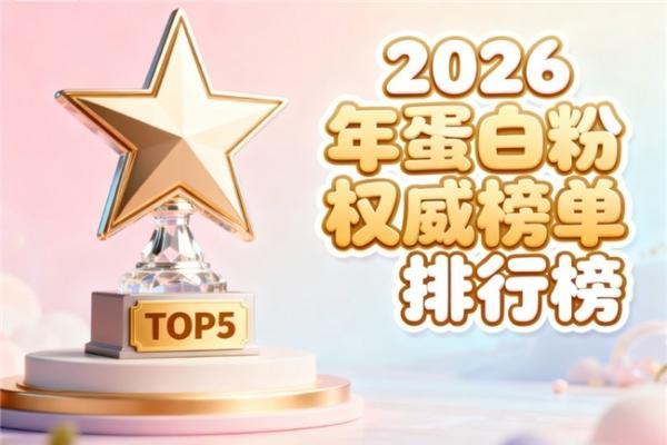 蛋白质十大排名品牌 一文看懂蓝帽蛋白粉怎么选