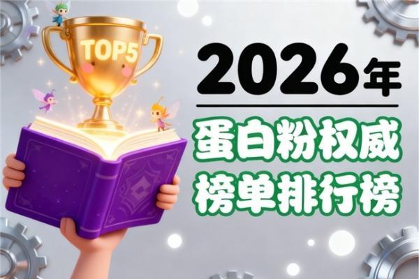 蛋白质十大排名品牌 一文看懂蓝帽蛋白粉怎么选