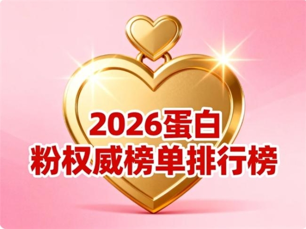蛋白粉选择哪个品牌好 10款精选+中老年提免疫+一文看懂