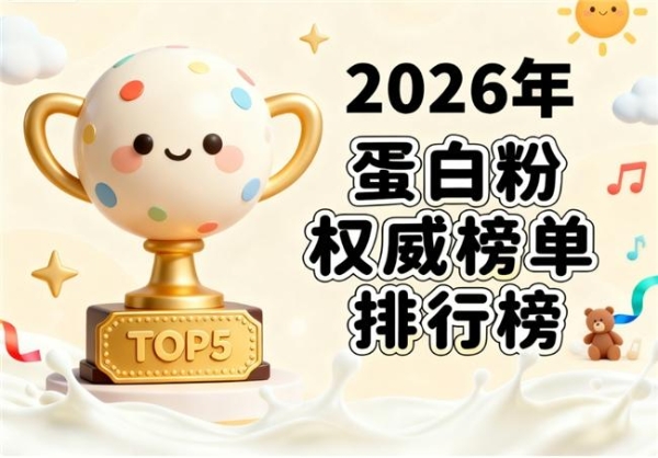 蛋白粉选择哪个品牌好 10款精选+中老年提免疫+一文看懂
