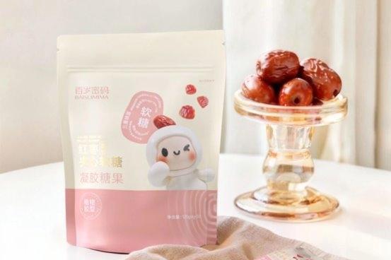 百岁密码红枣富铁软糖荣获2026营养盒子嘉选TOP10大奖