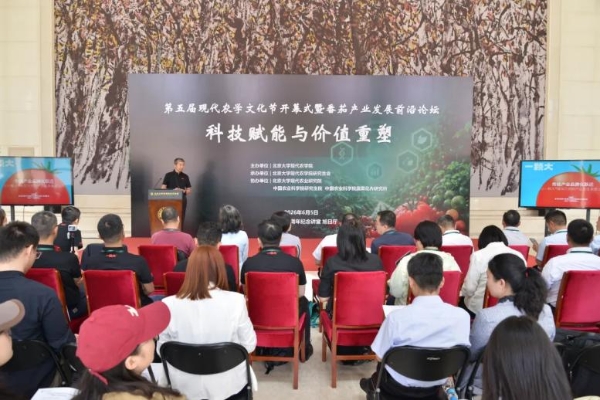 一颗大™创始人马铁民主题分享：用品牌化助力传统产业跃迁