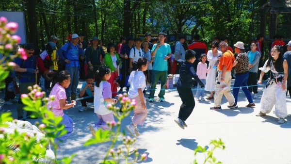 沂蒙山云蒙景区父亲节男士免票、女士半价 21℃“天然氧吧”邀您清凉一夏 