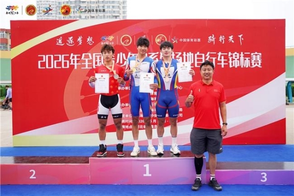 青春旋律澎湃激昂 青年车手从河北骑向未来 