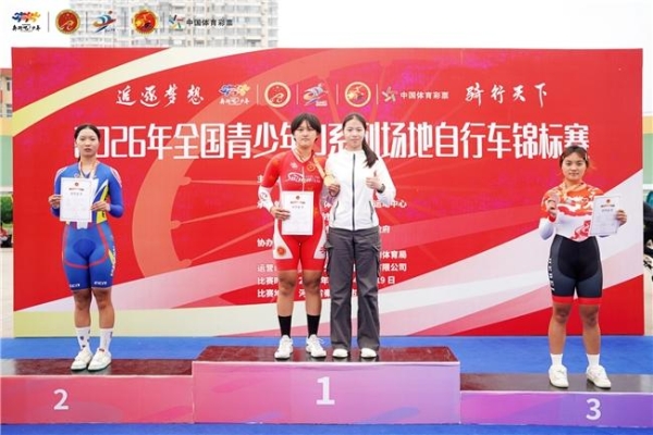 青春旋律澎湃激昂 青年车手从河北骑向未来 