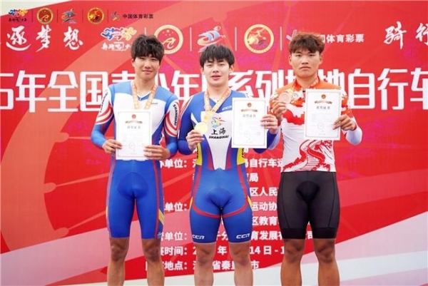 青春旋律澎湃激昂 青年车手从河北骑向未来 