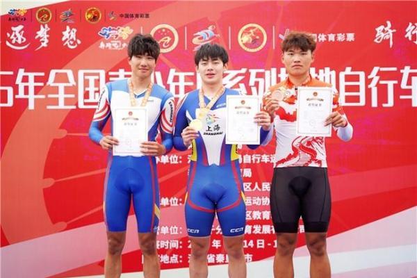 青春旋律澎湃激昂 青年车手从河北骑向未来 