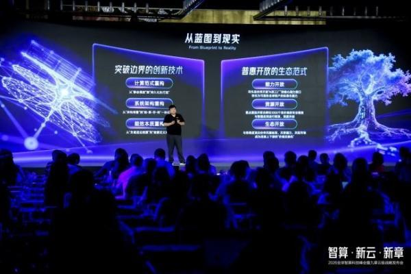聚力同行共建算力共同体：九章云极携生态伙伴签约落地智算开放计划 