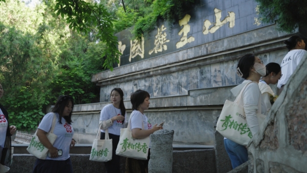 赓续千年药王文脉 青柏传香组织开展铜川药王山纪念诞辰研学活动 