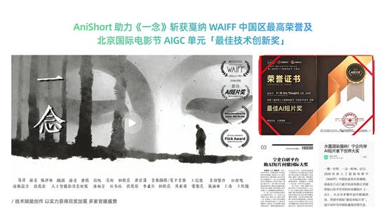 AI短剧工具赛道历史一刻：AniShort完成近亿元最高融资 