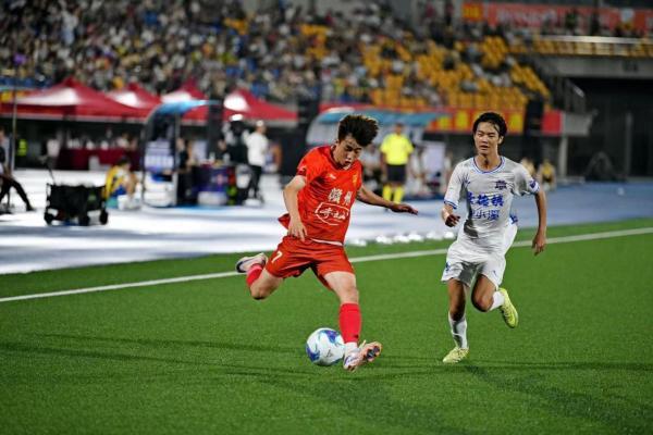 齐云山助力赣超｜赣州队延续客场不败记录， 1:1战平景德镇 