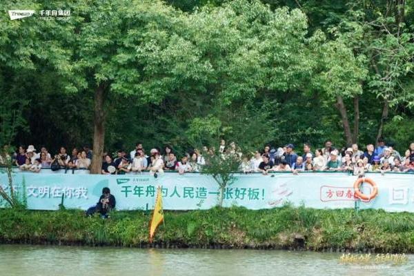 样板力量・行舟踏浪丨连战连捷！千年舟龙舟队斩获西溪国际龙舟赛三连冠 