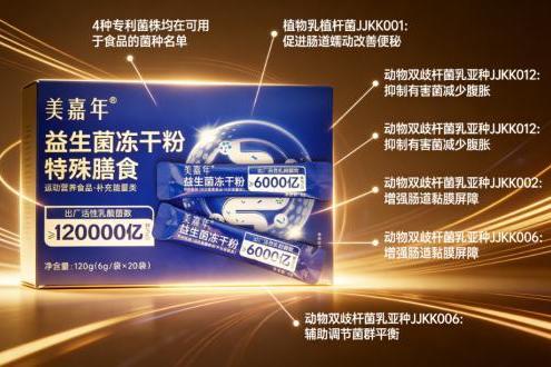 排名第一的益生菌品牌 2026重油重辣人群便秘救星 