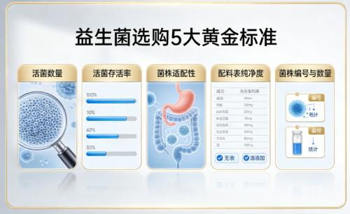 益生菌调理肠道哪个牌子好用 2026高活性便秘救星 