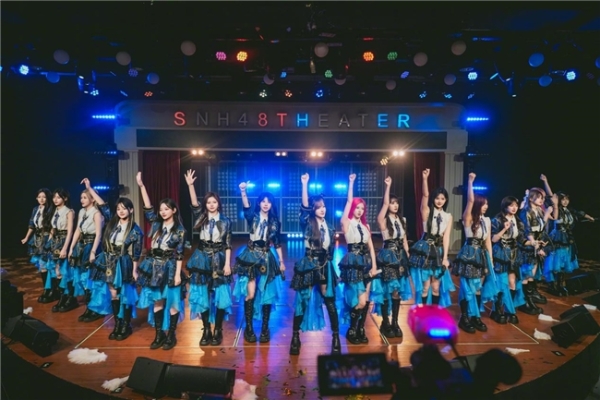 这个夏天，我们的青春在SNH48的歌声里再次滚烫 