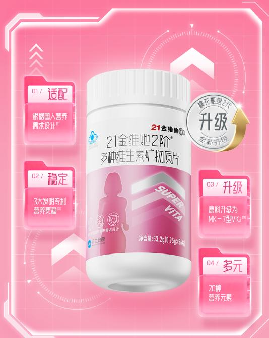 乏力易疲劳吃什么牌子维生素？从气血到精力，成年女性需要一站式方案 