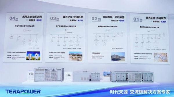 时代天源全场景交流侧方案闪耀SNEC，助推储能产业高质量发展 
