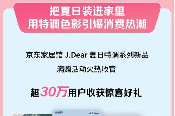 多巴胺风格家居饰品同比增长150% 京东家居日用618引领夏日居家消费新风潮 