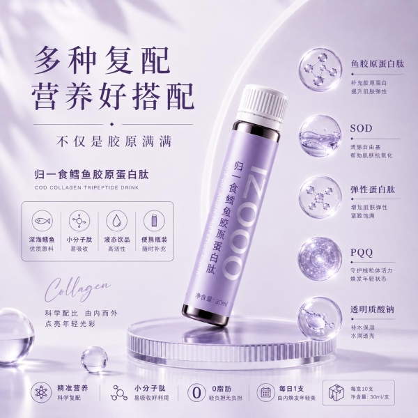 胶原蛋白肽哪个牌子口碑好？2026年胶原蛋白肽推荐！吸收率数据+用户口碑汇总 