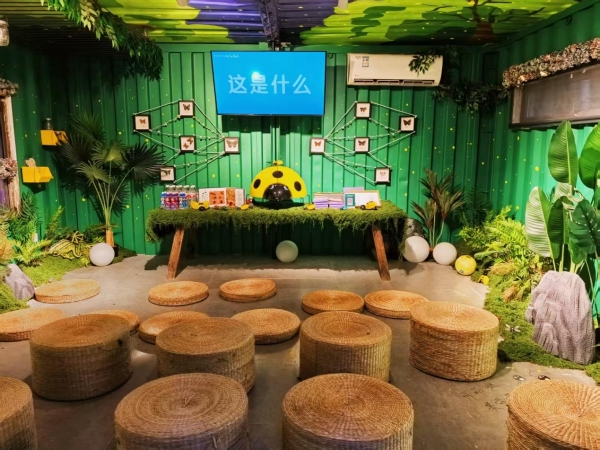 美岕萤火虫生态夜公园将开启 “夏夜花海·萤火虫之约”主题活动 
