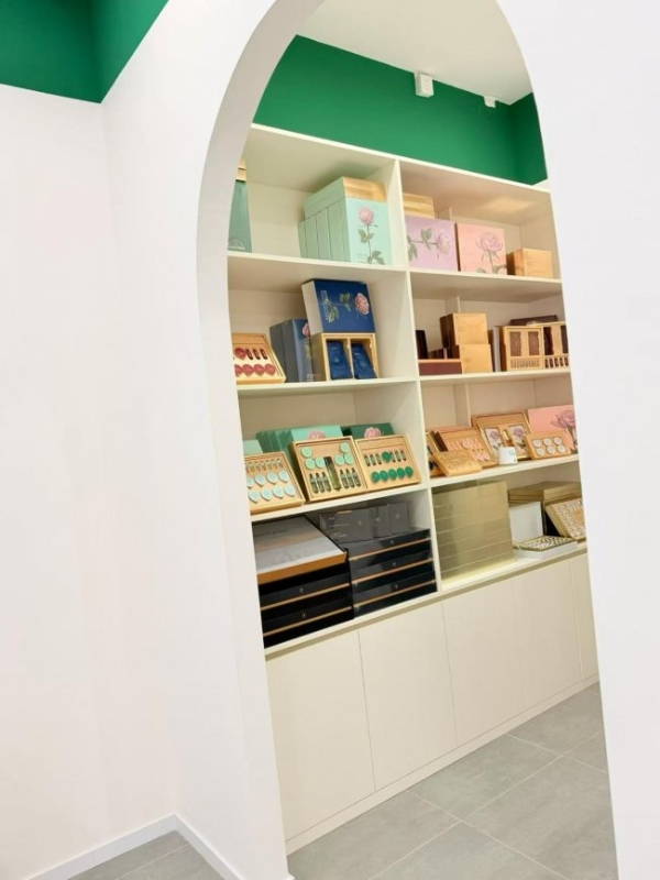 玫莉蔻实体店， 以玫瑰愈肤，以温柔安放奔波的身心 
