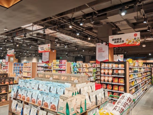 618华润万家华南20店焕新齐开，品质实惠再升级 