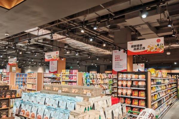 618华润万家华南20店焕新齐开，品质实惠再升级 