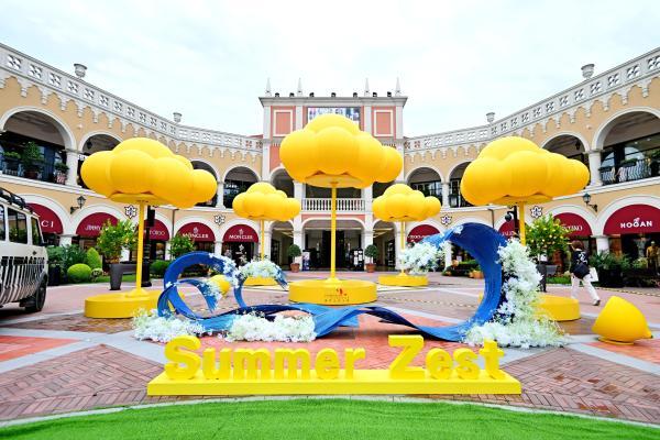 成都FV佛罗伦萨小镇“柠檬派对”以意式夏日漫游，焕新城市消费场景 