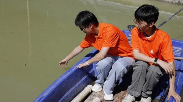 稻鳅共生育活水 青春实干助振兴 ——浙江越秀外国语学院实践团暑期赋能乡村振兴纪实 