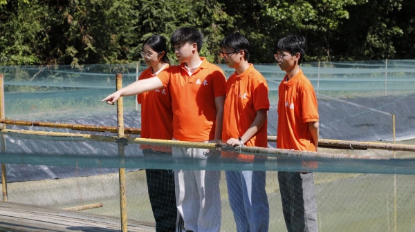 稻鳅共生育活水 青春实干助振兴 ——浙江越秀外国语学院实践团暑期赋能乡村振兴纪实 