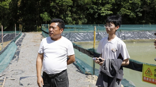 稻鳅共生育活水 青春实干助振兴 ——浙江越秀外国语学院实践团暑期赋能乡村振兴纪实 