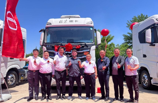 为TIR运输而生——20台追梦580圆满交付大连禹通 