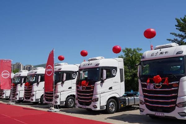 为TIR运输而生——20台追梦580圆满交付大连禹通 