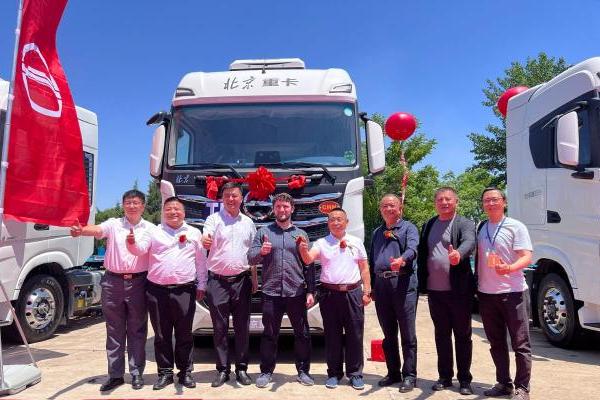 为TIR运输而生——20台追梦580圆满交付大连禹通 
