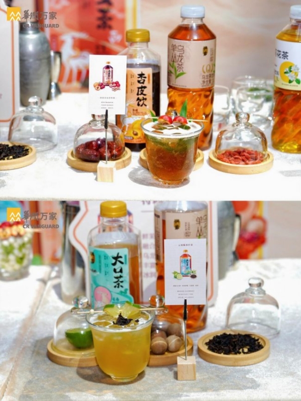 华润万家×敦煌画院联名润家茶饮发布会圆满举行，推广大使黄冠亨燃动现场 