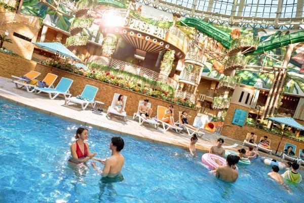 热浪来袭，“玩”趣更浓 迎仕柏度假城定义度假新主义 