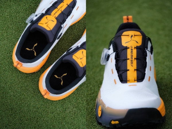 入局即定 稳驭全场 LI-NING 1990「定海」专业高尔夫球鞋全新上市 