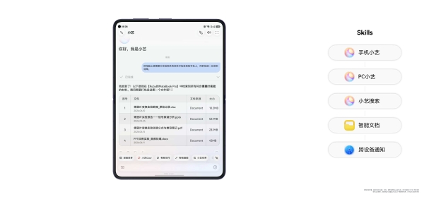 HDC2026：鸿蒙智能体架构升级，小艺成为系统智慧大脑 