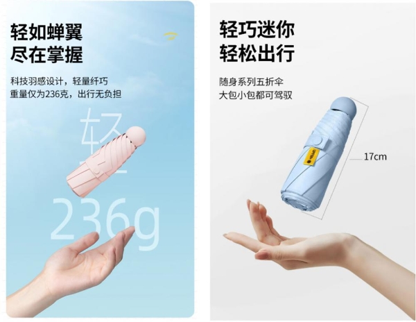 从贴牌代工到自主品牌 京东助推“印象城”雨伞品牌销售猛涨20倍 