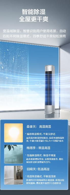 大空间优选，TCL小蓝翼·全域风Pro AI健康舒适空调实现处处皆舒适