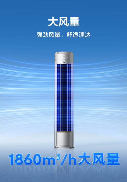 大空间优选，TCL小蓝翼·全域风Pro AI健康舒适空调实现处处皆舒适