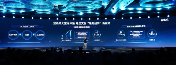 英特尔亮相 Life+ 文旅生态大会，AI 大空间开启文旅“吸时经济”新蓝海 