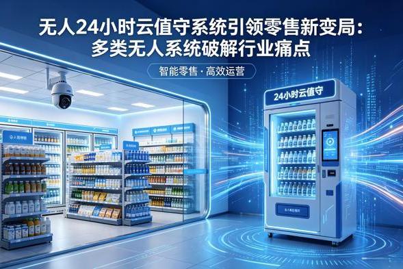 无人 24 小时云值守系统引领零售新变局：多类无人系统破解行业痛点 